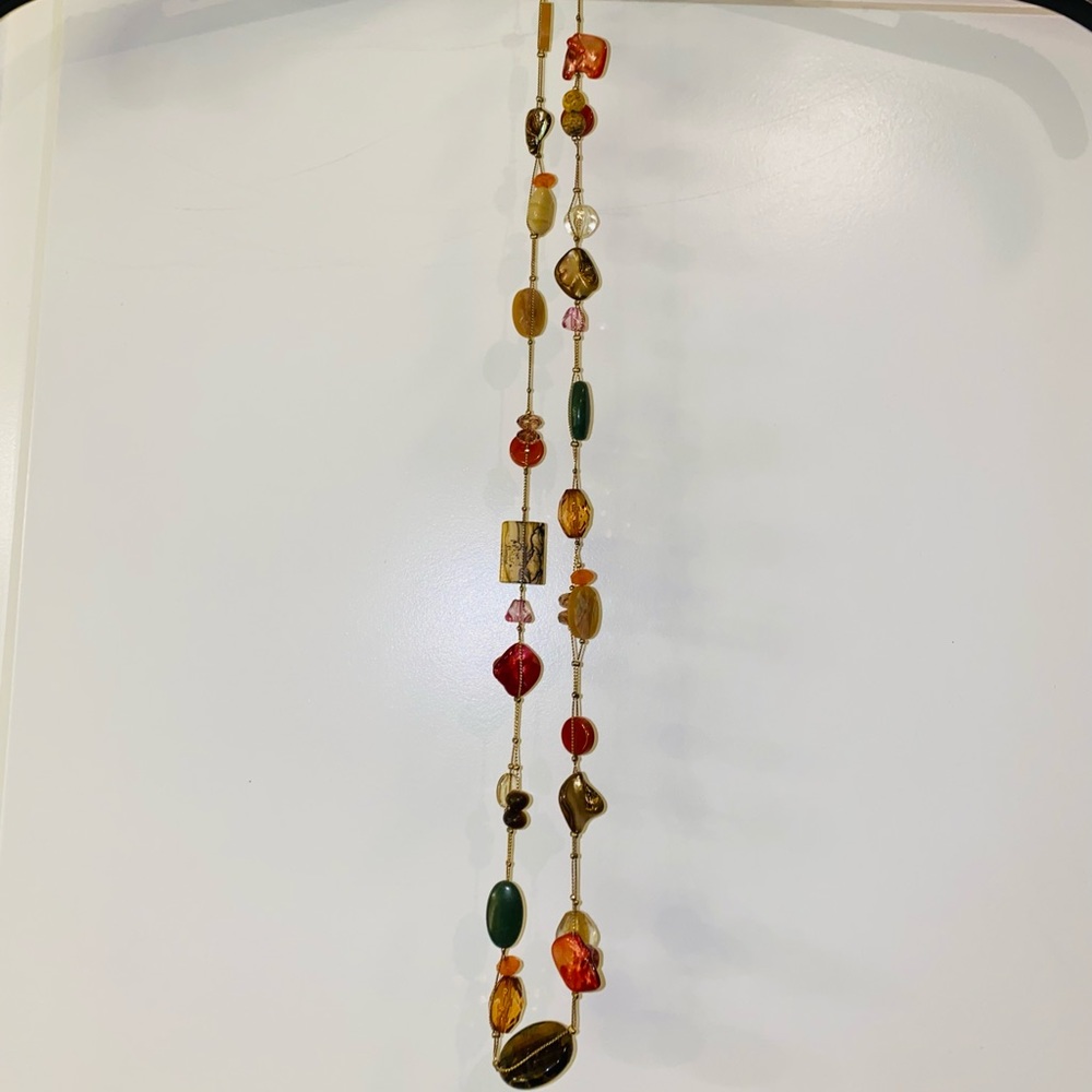 Gemstone Necklace